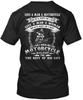 The True Biker Give A Man Motorcycle And He Will TTshirt Made In USA S To 5XL