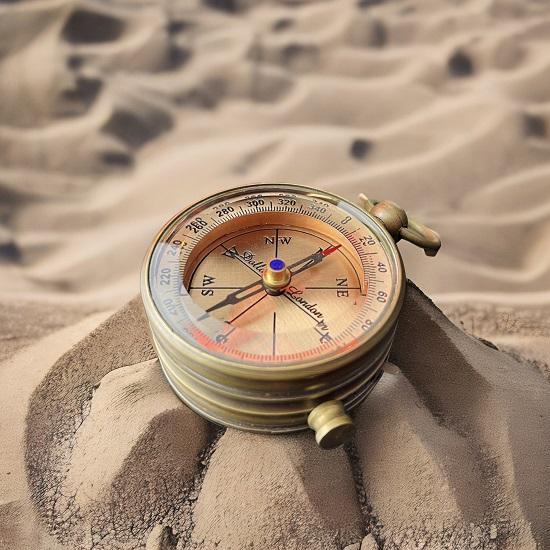 

Антикварная копия компаса Dillon London, навигационный инструмент, гравированный компас, настольный декор, домашний декор