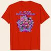 2026 summer new Hunting Witch Girls Printed Roundneck Shortsleeved Tshirt Crossborder Loose Base Layer Top