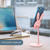 Cartoon Bunny Desktop Mobile Phone Holder Stand Smartphone Tablet Bracket Adjustable Telescopic Lifting Lazy Bracket