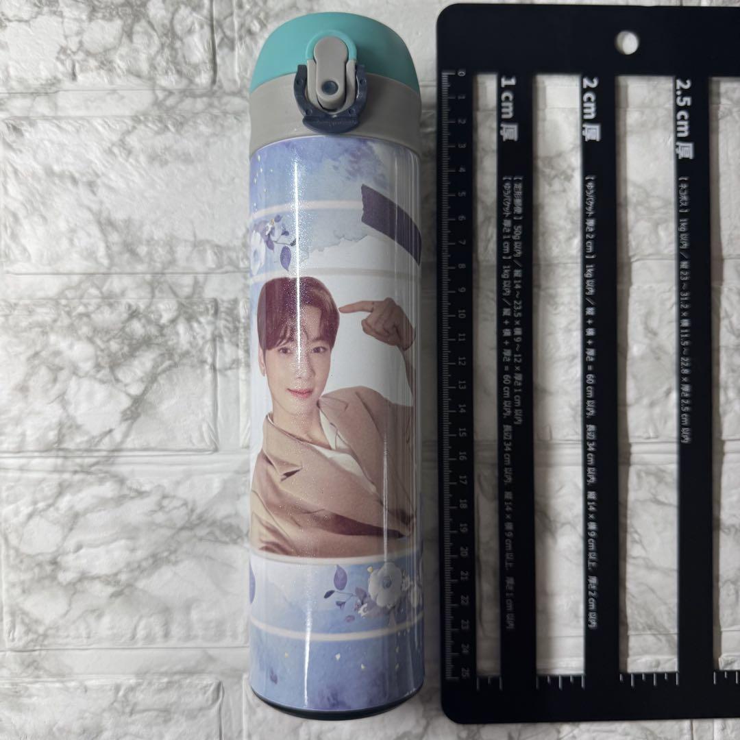 

[USED] Cha Eun Woo Water Bottle Korean Goods Idol Goods