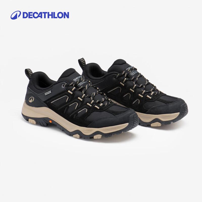 

Decathlon Men s Waterproof Low-Top Hiking Shoes 42