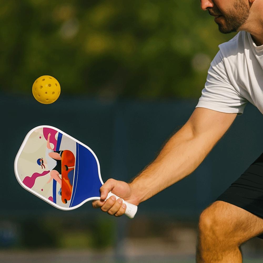 Anti Slip Grip Pickleball Racket Professional Pickleball Training Equipment  Pickleball Game