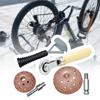 Complete Tire Restoration Set With Metal Grinding Tool And Ergonomic Roller For All Vehicle Types
