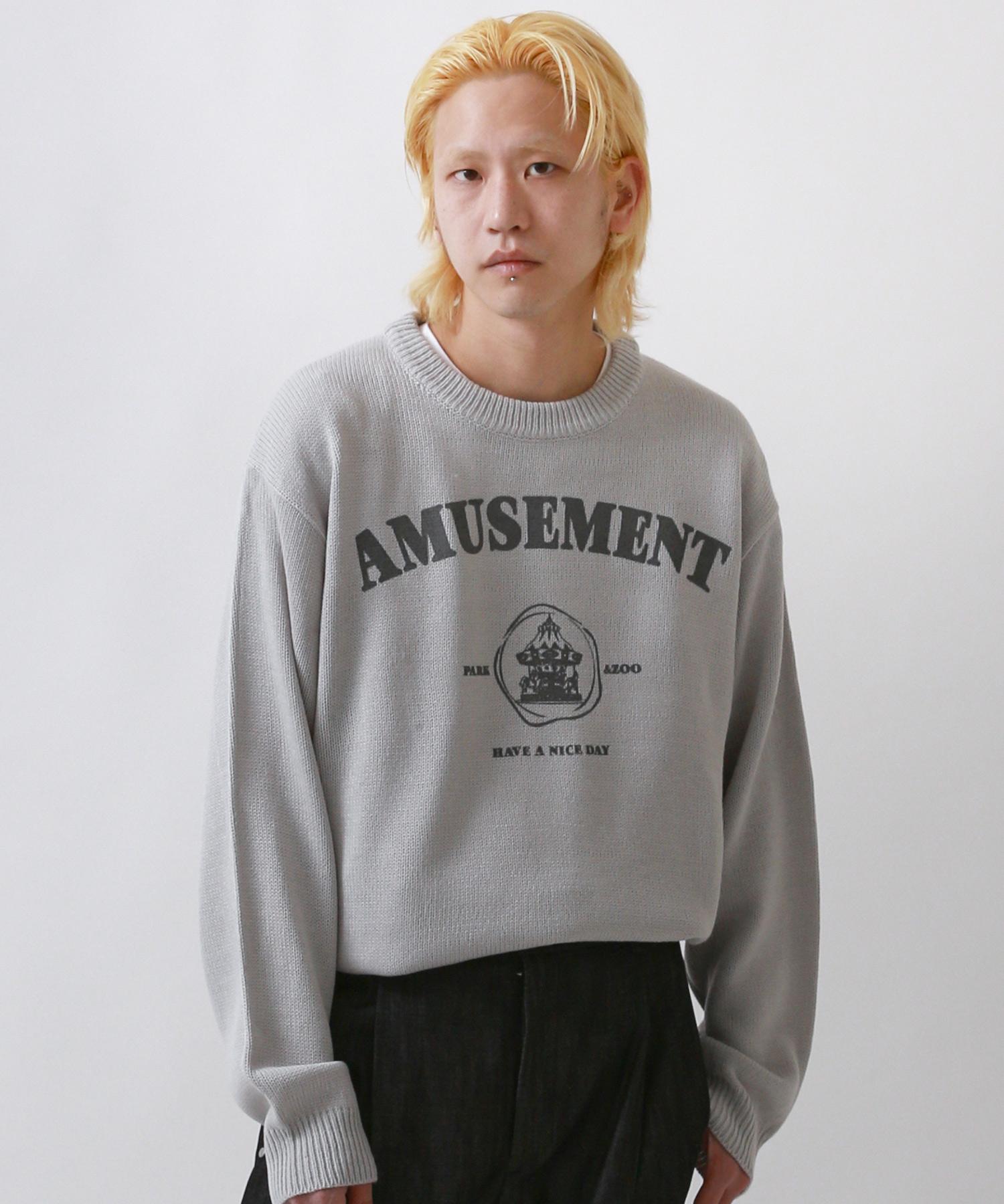 Biel Amusement Park Knit Gray F