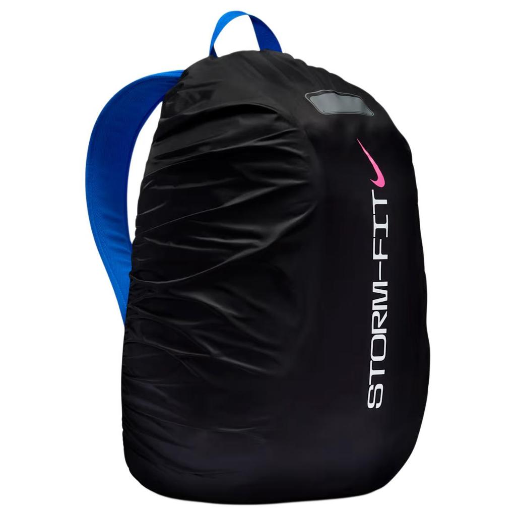 Nike Academy 30L Sports Pattern Printed Polyester Nylon Backpack Unisex Backpack Racing-Blue Light-Blue Pink DV0761-458