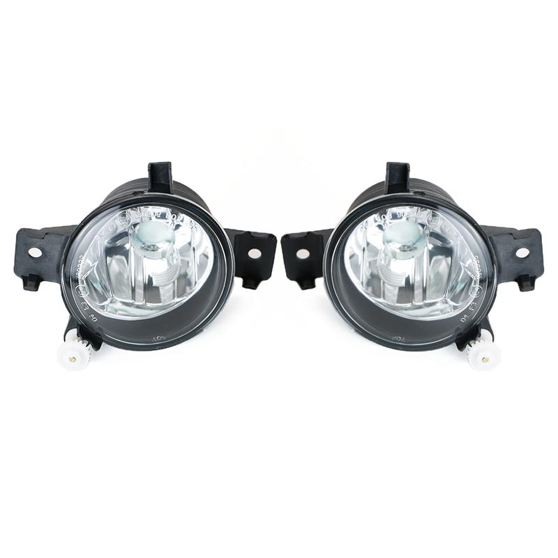 Fog Lamp Assembly Glass Cover For BMW X5 E70 LCI 2011 2012 2013 Front Bumper Anti Fog Light 63177237433 63177237434