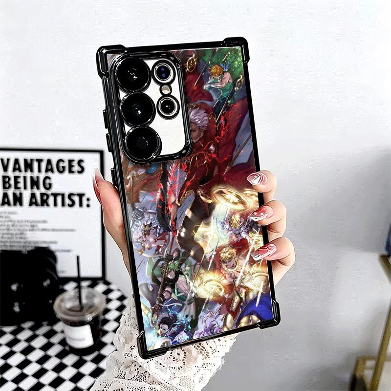 Fate Zero Stay Night Archer Plating Phone Case For Samsung Galaxy S24 S25 FE S26 Edge S23 Ultra S22 S21 Plus S20 Anti-Fall Airab
