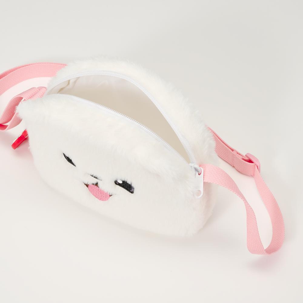 [Oficiální Mimi World] Mongsili crossbody taška, populární korejské postavičky