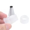 27pcs/set Stainless Steel Decorating  Nozzle Baking Set With Converter For Cake Decoration