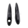 For BMW MINI Cooper S R50 R52 R53 R55 R56 R57 R58 R59 R61 Gloss Black Or Carbon Fiber Car Door Handle Cover Auto Parts