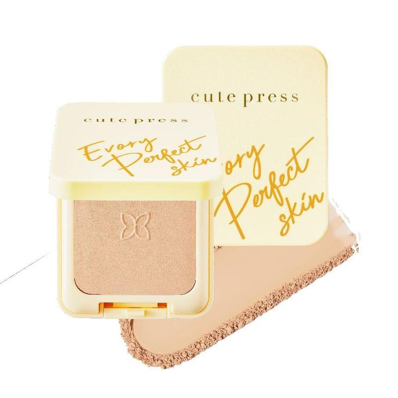 Cute Press - Evory Perfect Skin Plus Vitamin E Foundation Powder