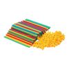 E7Ce Straw Connector Building Set Toy For Toddler Fine Motor Skill Improvement Early Educational Space Thinking Block Toy