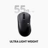 Pulsar Gaming Gears X3 LHD Wireless Gaming Mouse, Ultra-Lightweight (55g), 1ms, 32000 DPI, Optical Swich, XS-1 Flagship Sensor