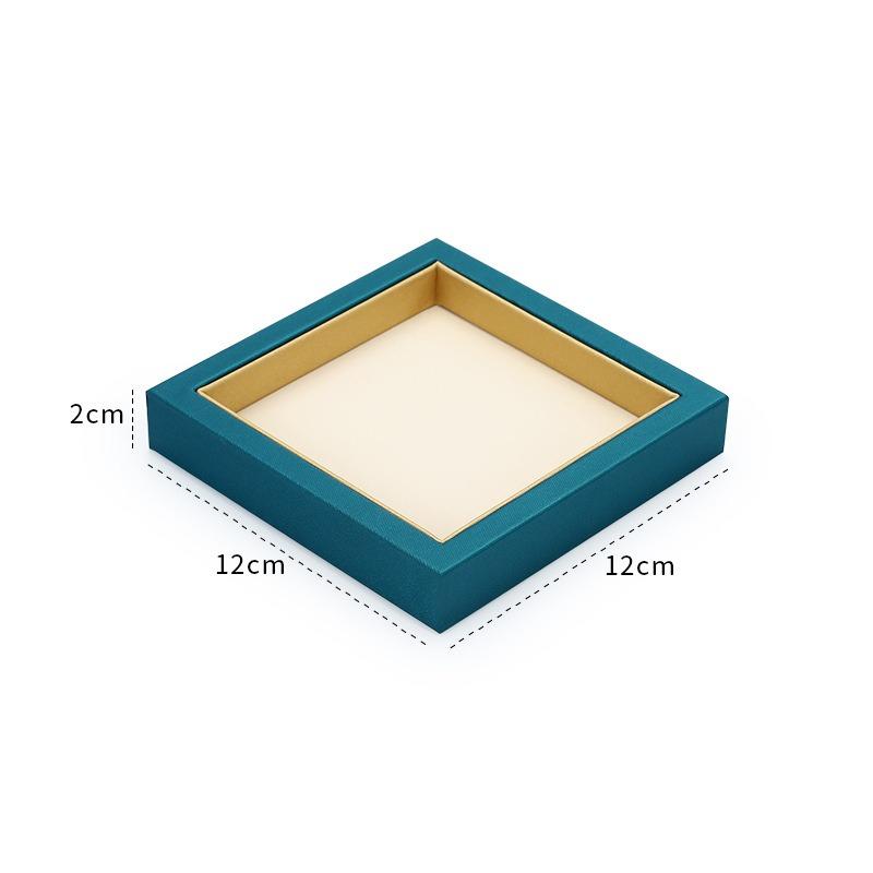 Bracelet Jewelry Displays Tray Jewellery Combination Showcase Pallet Counter Necklace Show Salver Jeweler Trinket Storage Tray