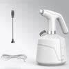 2L Electric Plant Sprayer Automatic Watering Can with Adjustable Nozzle and Portable Handle for Easy Garden Maintenance