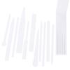100Pcs Perfume Aromatherapy Perfume Essential Oils Tester Strips Fragrance Disposable White Smell Paper Paper Strips Test Paper