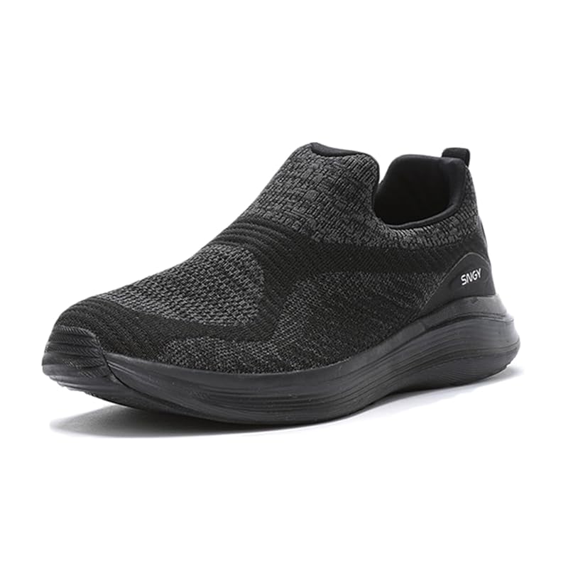 

[Moonstar] synergy cushion lightweight soft Cushioning High repulsion shock absorption breathable wide men s SNGY MY05 black 25.5 cm 3E