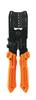 ENGINEER Precision Crimping Pliers with Interchangeable Crimping Tool for Open Medium Terminals PAD-12 Dies, Barrel,
