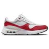 Nike Air Max SYSTM GS White University Red Kids Sneakers Photon-Dust DQ0284-108