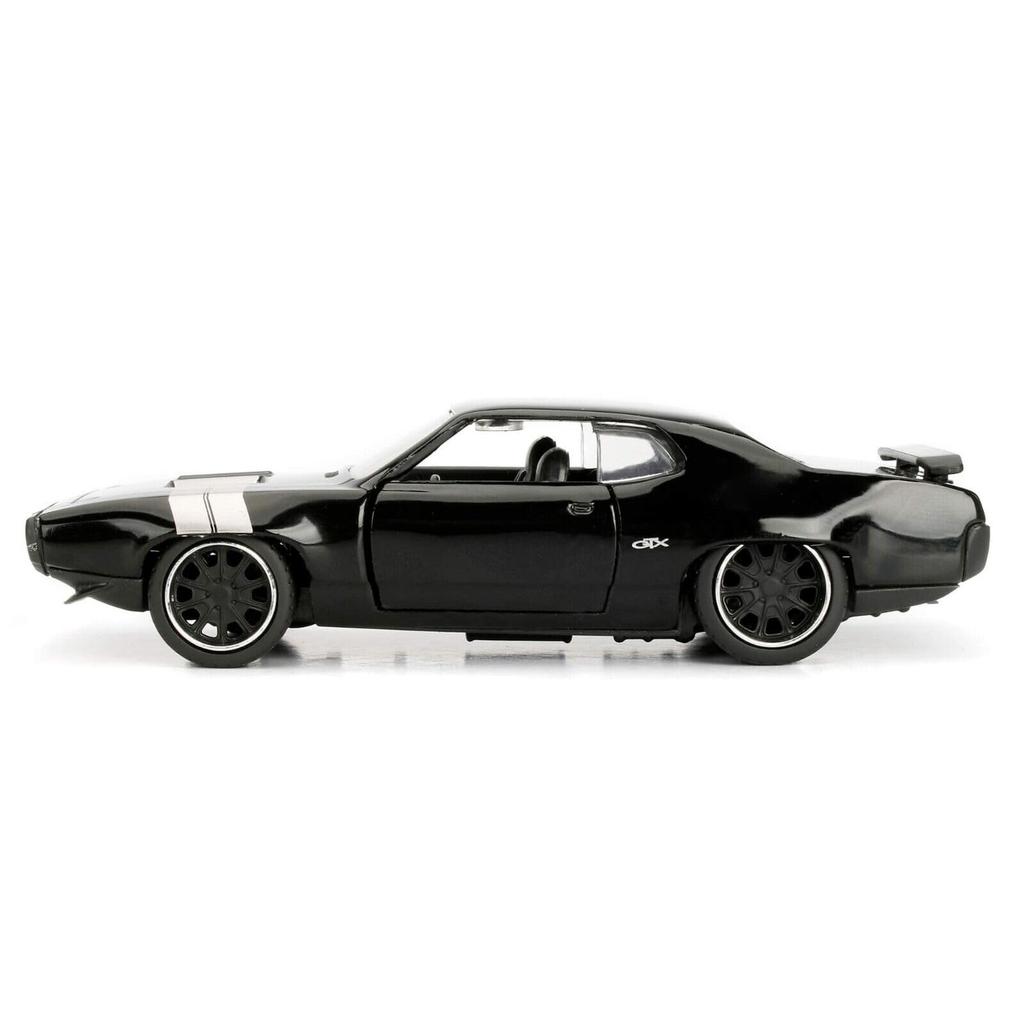 JADA TOYS FAST AND THE FURIOUS PLYMOUTH Mini Car 1/32 Dom's [Item]