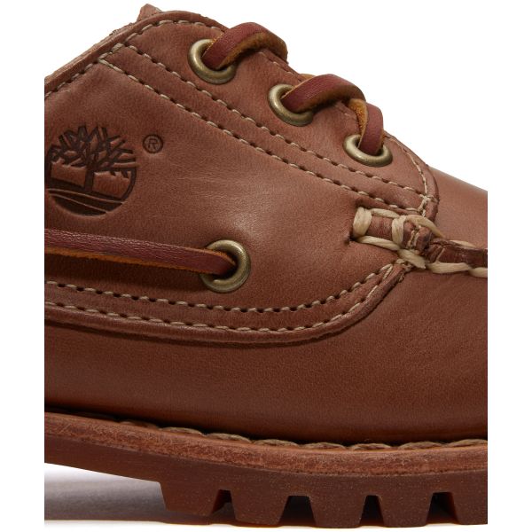 Timberland Handcrafted Slip-On Loafers Three Eye Boat Shoes Women Sneaker A2GNV-ETD