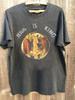 Kanye West Jesus Is King 90s Reprint Charcoal Short Sleeve Unisex T Shirt Unisex T-Shirt