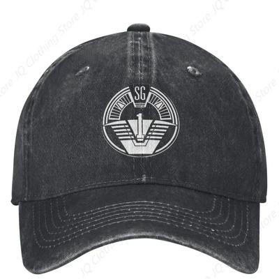 Stargate Freizeit Baseballkappe Frühling SG1 Logo Trucker-Kappe Heißer Verkauf Laufen Hippie Hip Hop Hüte Herren Damen y2k Coole Baseballkappen