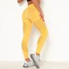 Leggings sexis de cintura alta para mujer, mallas sin costuras, mallas caladas de cintura alta para mujer, mallas de levantamiento de cadera