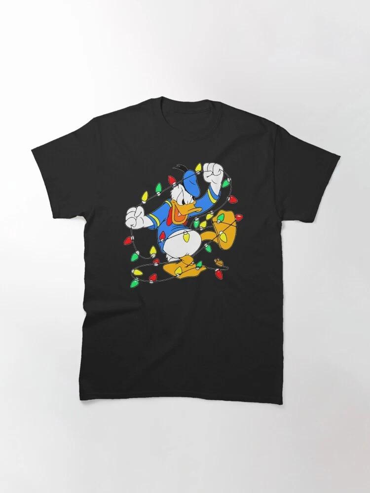 Donald Duck Party Classic Unisex T Shirt Gift For Friends S