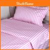 Luxurious 3d Bedding Set High Definition Digital Print Usa Size Bed Sheet Modern Simple Floral Design