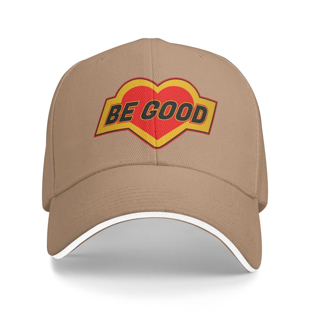 Be Good Heart Sun Baseball Cap Summer Casual Trucker Hat For Female Male Tennis Skate Baseball Caps