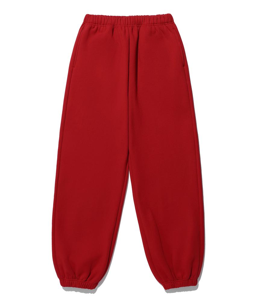 ISTKUNST Sunrise Logo Sweat Pants_Red(Ik2Dfmpa00A)