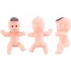 150/100/60/30 Stück Mini-Plastikbabypuppen für Babyparty Eiswürfelspiel Mini-Baby Geschlechtsenthüllung Babyparty Gastgeschenke Dekoration 5