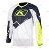 KLIM Downhill Suit Long-sleeved Men Women's Cross-country Motorcycle Riding Quick-drying T-shirt Mountain Bike