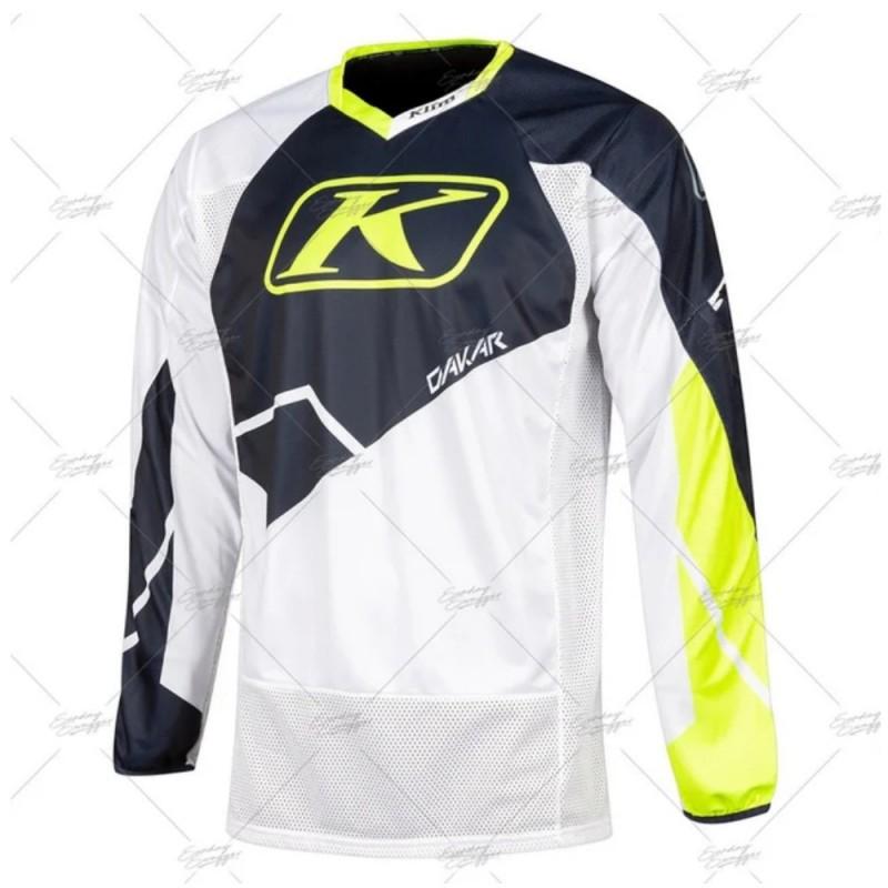 KLIM Downhill Suit Long-sleeved Men Women's Cross-country Motorcycle Riding Quick-drying T-shirt Mountain Bike