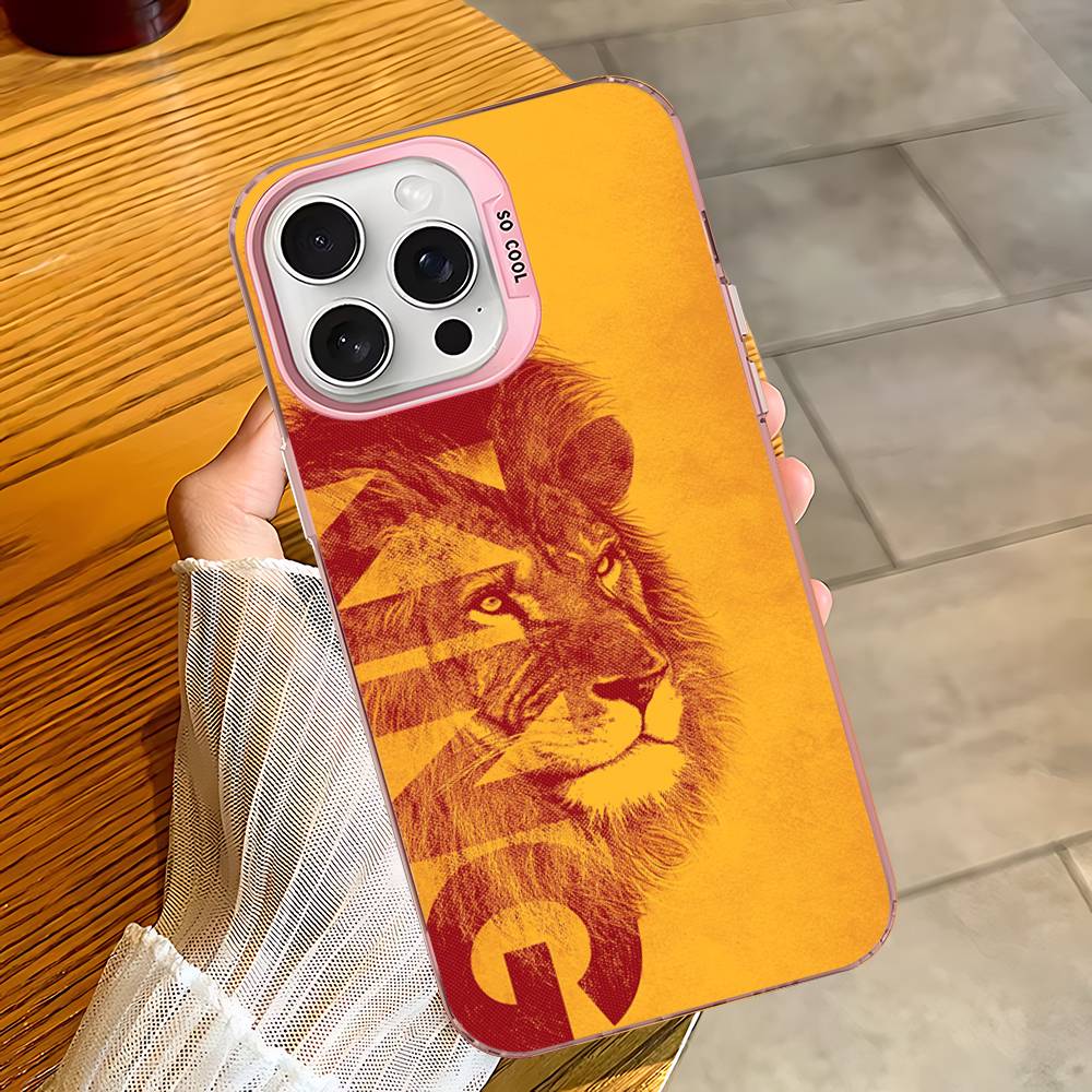Fußballmannschaft Galatasaray Farbe Handyhülle Für IPhone 17 16 15 14 13 12 11 Pro Max Plus Pro Hülle