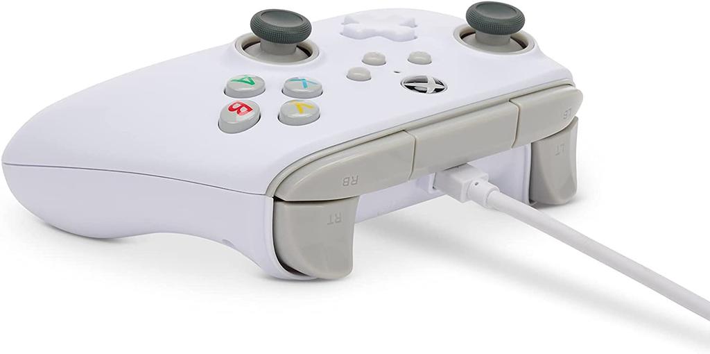 Officially Licensed Xbox PowerA Wired Controller for Xbox Series Xbox and PC Windows Dual Vibration Product X/S, One, 10/11 (Officially Licensed)