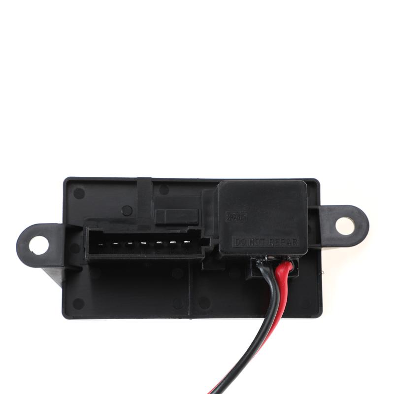New A/C Heater Blower Motor Fan Resistor 89019089 22807122 For Chevy Silverado 1500 2500 Car Accessories