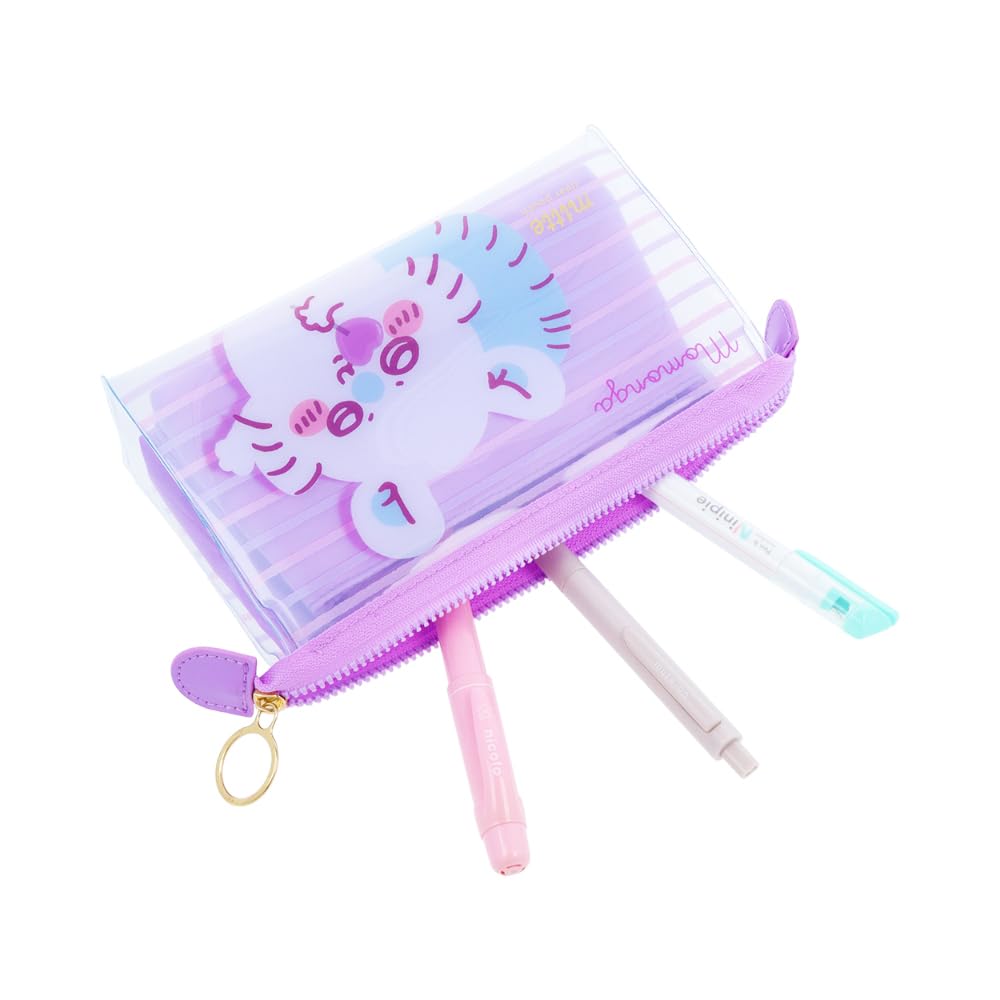 Sunstar Stationery Chiikawa Pouch Clear Pouch Momonga Secondhand Bookstore S2333740