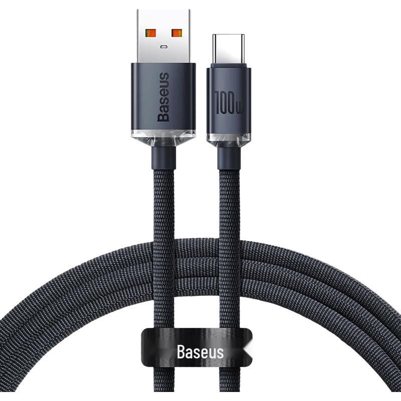 Baseus 100W 6A Super Fast Charging USB-A to Type-C Cable