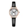 Orologio da Donna al Quarzo Stile Vintage Gadi con Cinturino in Pelle Impermeabile per Appassionati di Moda