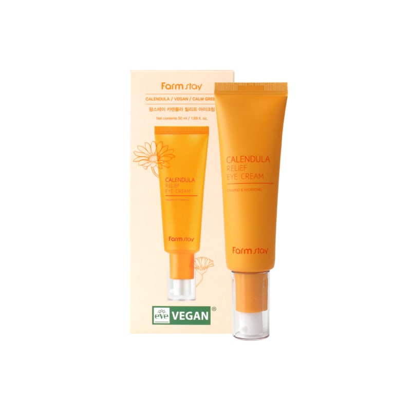 Farmstay Calendula Relief Eye Cream 50ml