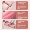 6-Tube Yoga exercise band Pedal Puller Band Elastic Pull Rope Flexipull weerstandstrainer Resistance Bands For Abdomen Waist Arm