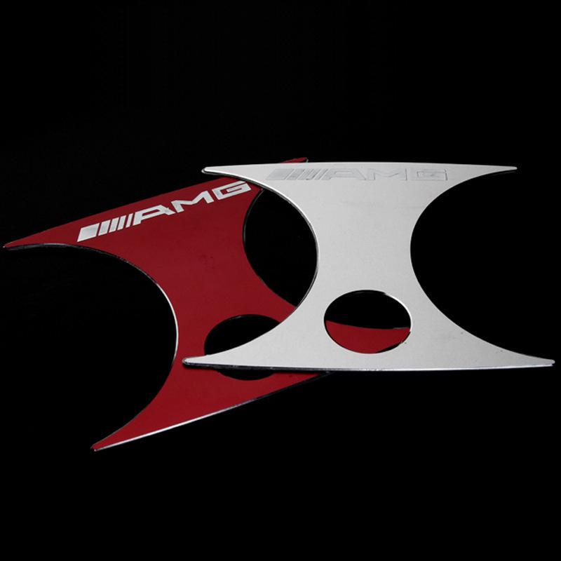 Mercedes-Benz Dekorativer Aufkleber für die hintere Lüftungsöffnung für die neue C-Klasse, GLC, E-Klasse