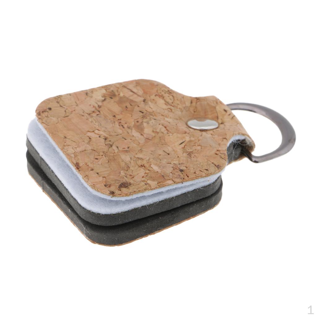 Fly Fishing Leader Straightener Line Cleaner, Accessories