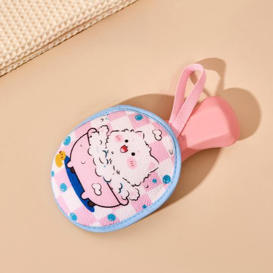 Bath Loofah Sponge Soft Absorbent Kids Bath Scrubber Cute Exfoliating Scrubber Shower Loofa Sponge for Boys Girls