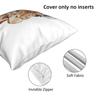 Giraffe Square Pillowcase Pillow Cover Cushion Decor Comfort Throw Pillow for Home Car