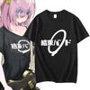Anime K-ON Hirasawa Yui Akiyama Mio Same Style Print T-shirts Japanese Manga T Shirt Men Women Fashion Loose Tshirt