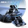 SEAMETAL Car Phone Holder Central Control Dashboard 360 Degree Rotating Suction Cup Anti Slip Base Navigation Support Durable Car Accessories
